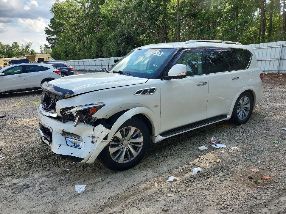 Aukcja sprzedaży 2017 Infiniti Qx80, vin: JN8AZ2NE9H9150923, numer aukcji: 64382176