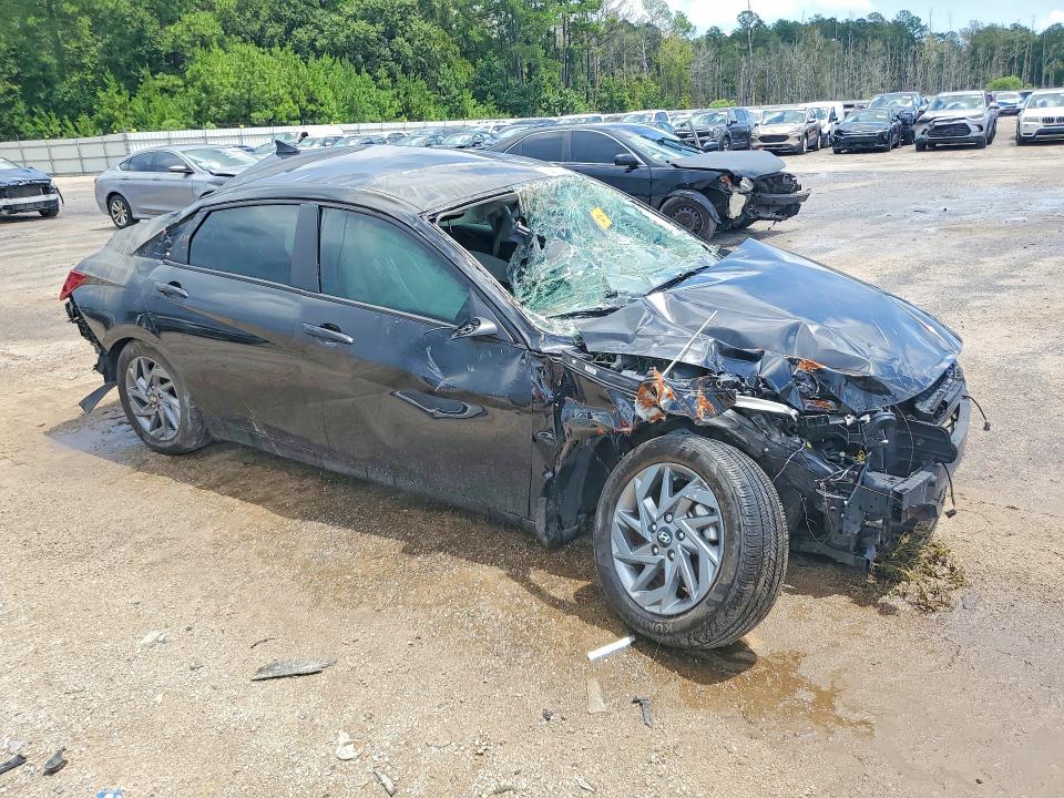 2024 Hyundai Elantra მანქანა იყიდება აუქციონზე, vin: KMHLM4DG7RU802417, აუქციონის ნომერი: 64067296