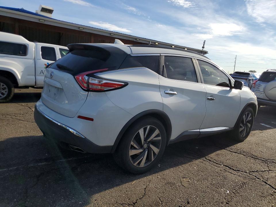 65619466 :رقم المزاد ، 5N1AZ2MH6HN187471 vin ، 2017 Nissan Murano مزاد بيع