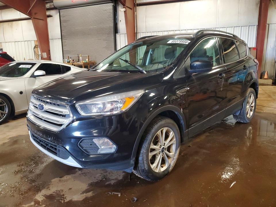 2018 Ford Escape მანქანა იყიდება აუქციონზე, vin: 1FMCU9GD1JUC46673, აუქციონის ნომერი: 65378956