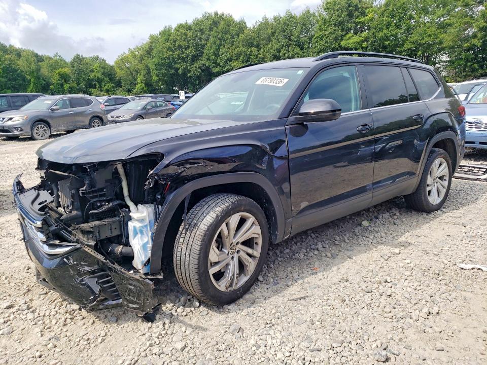 2023 Volkswagen Atlas მანქანა იყიდება აუქციონზე, vin: 1V2HP2CA8PC525779, აუქციონის ნომერი: 66790336