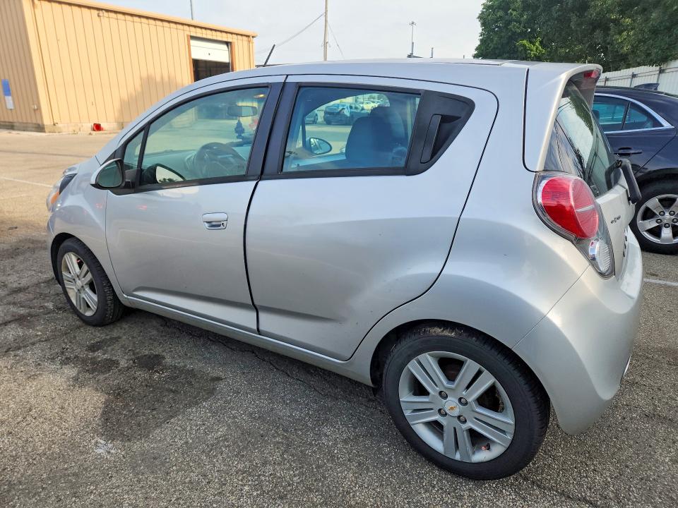 64802416 :رقم المزاد ، KL8CD6S95EC412297 vin ، 2014 Chevrolet Spark مزاد بيع