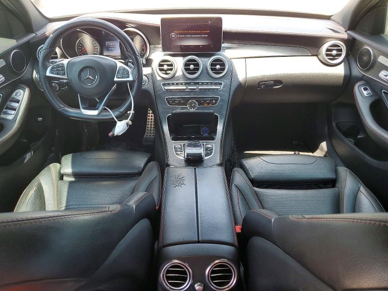 63607826 :رقم المزاد ، 55SWF6EB2GU106322 vin ، 2016 Mercedes-benz C مزاد بيع