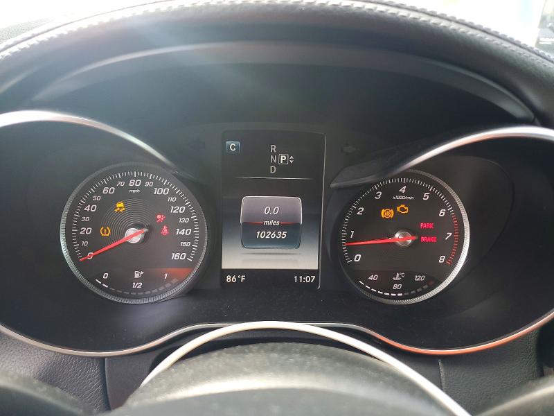 2015 Mercedes-benz C მანქანა იყიდება აუქციონზე, vin: 55SWF4KBXFU011319, აუქციონის ნომერი: 63939446