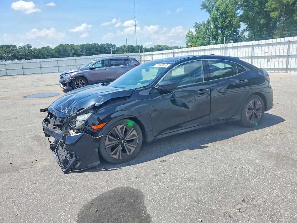 63940416 :رقم المزاد ، SHHFK7H57HU207879 vin ، 2017 Honda Civic مزاد بيع