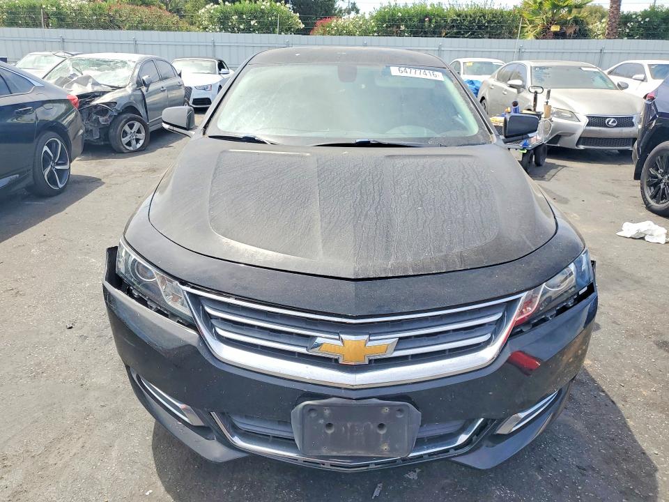 2017 Chevrolet Impala მანქანა იყიდება აუქციონზე, vin: 1G1105S30HU186788, აუქციონის ნომერი: 64777416
