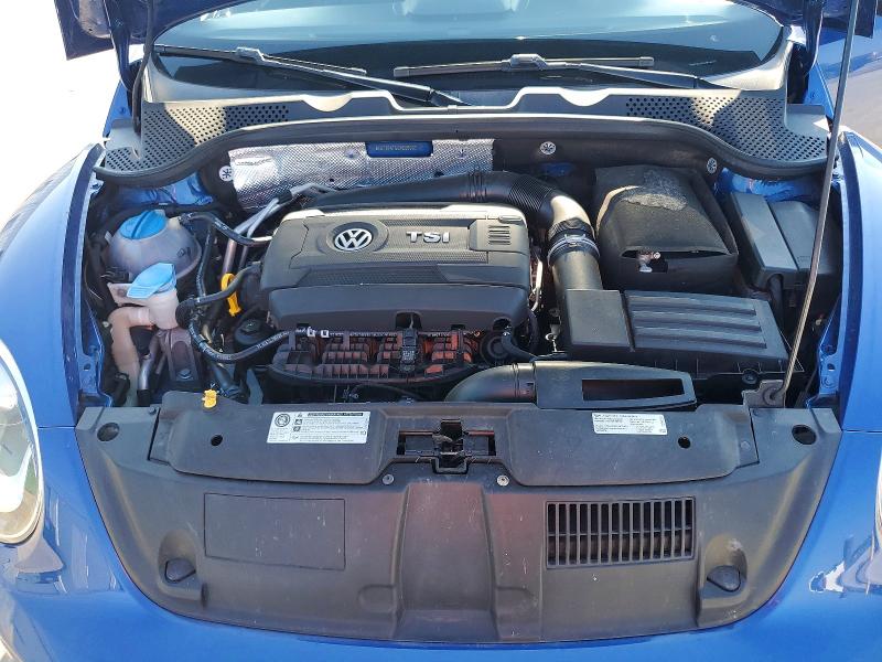 65079836 :رقم المزاد ، 3VW7S7AT0EM808005 vin ، 2014 Volkswagen Beetle مزاد بيع