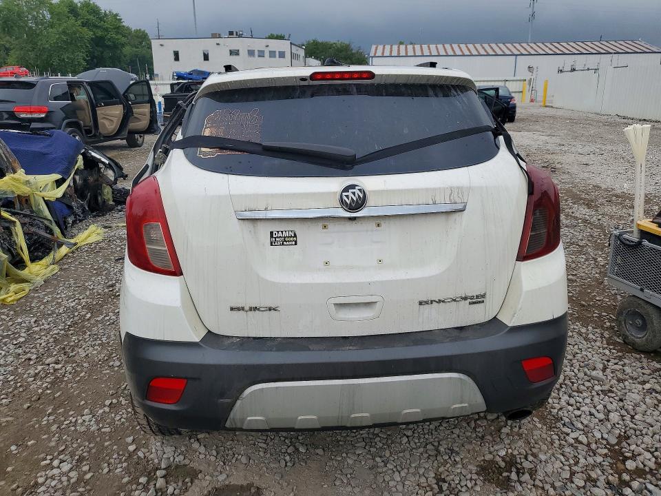 2016 Buick Encore მანქანა იყიდება აუქციონზე, vin: KL4CJESB9GB625799, აუქციონის ნომერი: 64193106