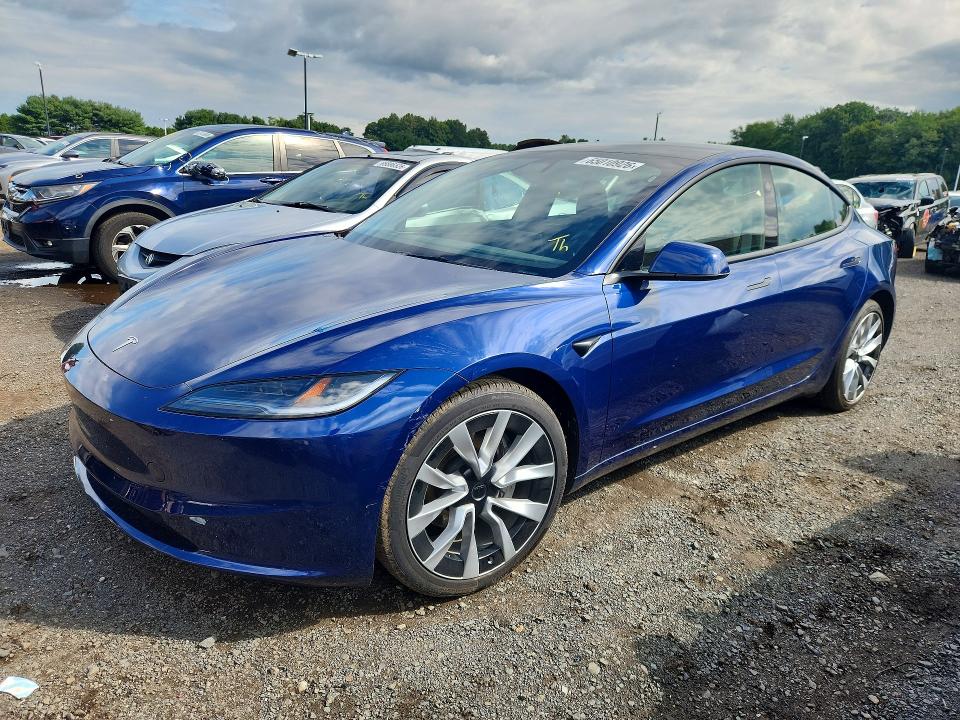 Aukcja sprzedaży 2024 Tesla Model 3, vin: 5YJ3E1EB2RF769354, numer aukcji: 65010926