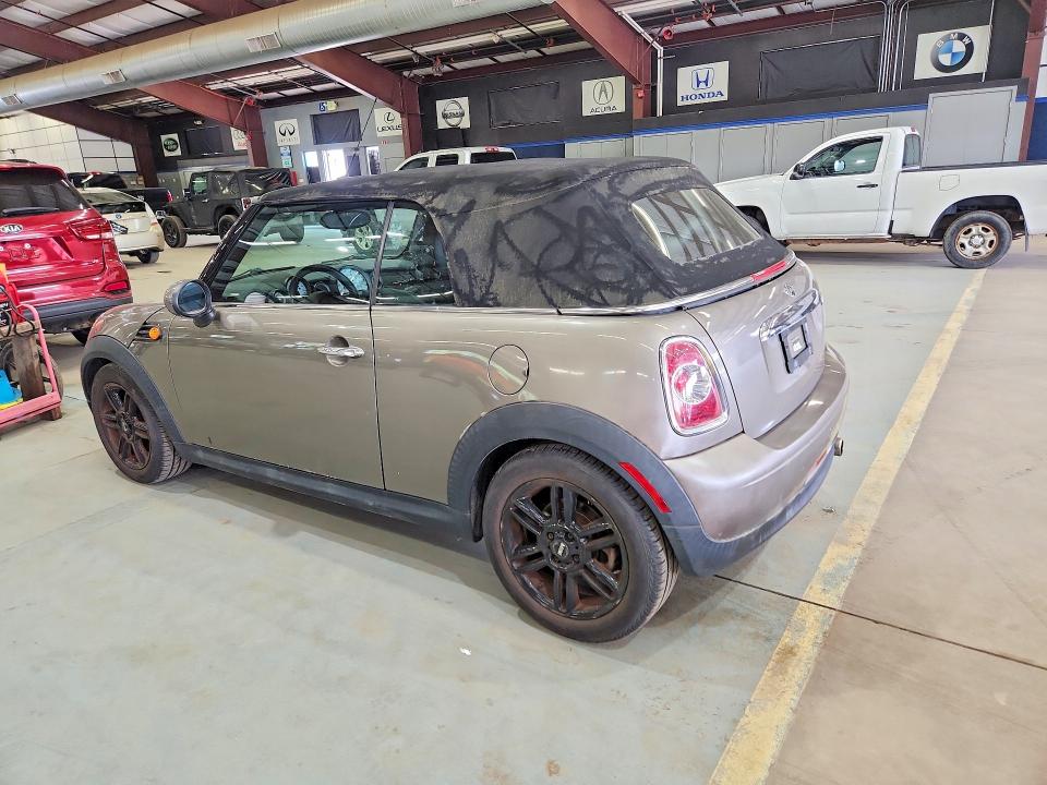 Продаж на аукціоні авто 2012 Mini Cooper, vin: WMWZN3C59CT265551, номер лоту: 64894706