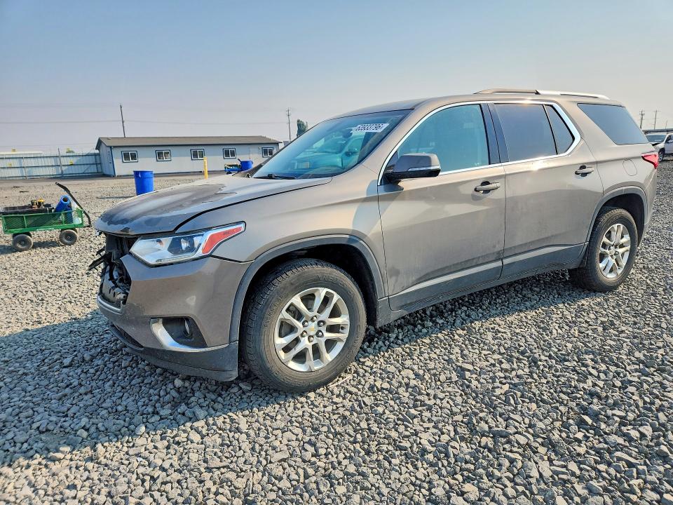 Auction sale of the 2018 Chevrolet Traverse, vin: 1GNEVGKW9JJ130735, lot number: 63933796