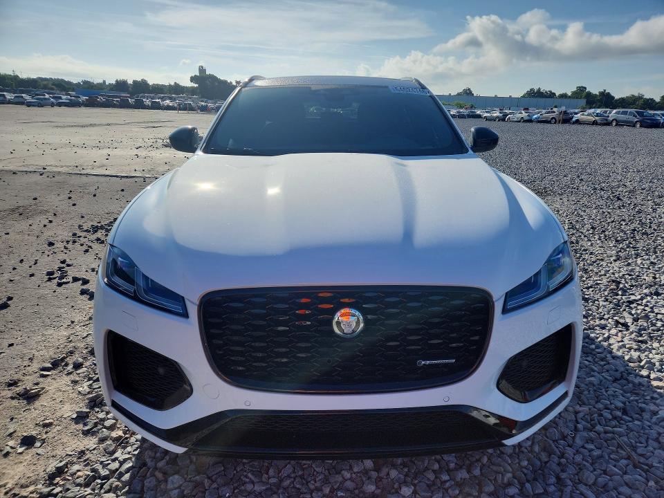 2025 Jaguar F-pace მანქანა იყიდება აუქციონზე, vin: SADCT2EX2SA744089, აუქციონის ნომერი: 64624746
