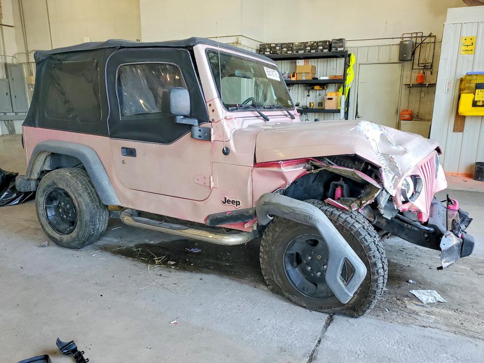 Aukcja sprzedaży 2003 Jeep Wrangler / Tj, vin: 1J4FA49S73P362089, numer aukcji: 65519176