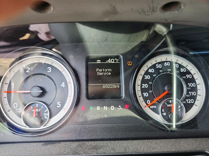 Продажа на аукционе авто 2018 Ram 2500, vin: 3C6UR5CL0JG357113, номер лота: 63555666