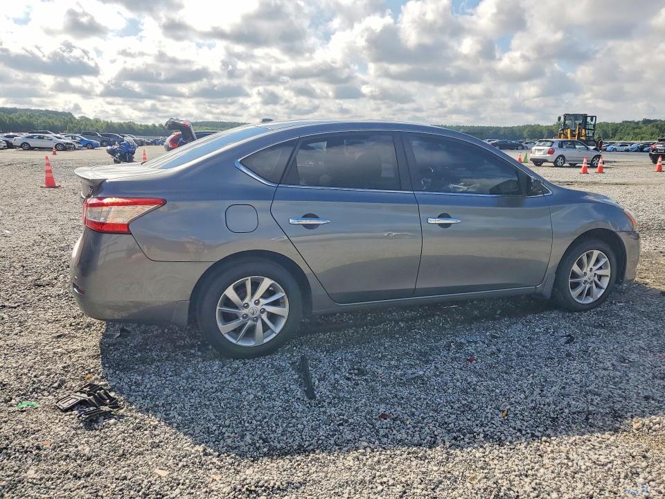 Aukcja sprzedaży 2015 Nissan Sentra, vin: 3N1AB7AP9FY382498, numer aukcji: 64033776