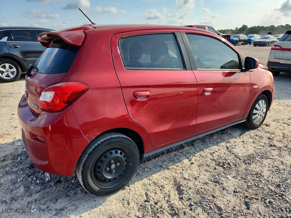 66312516 :رقم المزاد ، ML32A3HJXHH000849 vin ، 2017 Mitsubishi Mirage مزاد بيع