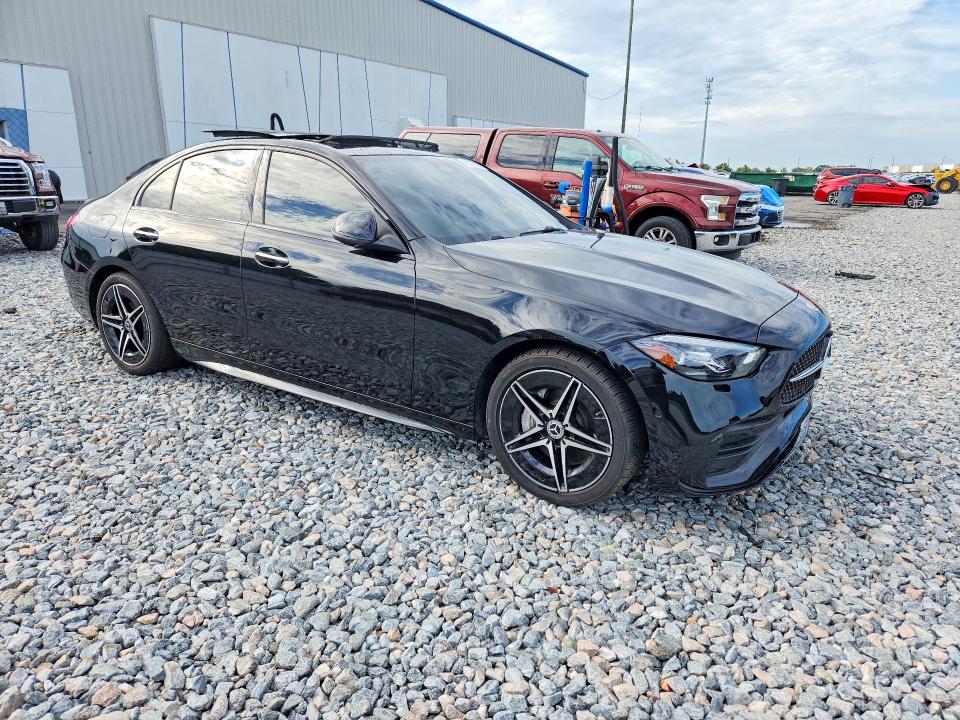 2025 Mercedes-benz C მანქანა იყიდება აუქციონზე, vin: W1KAF4HB7SR249075, აუქციონის ნომერი: 63756336