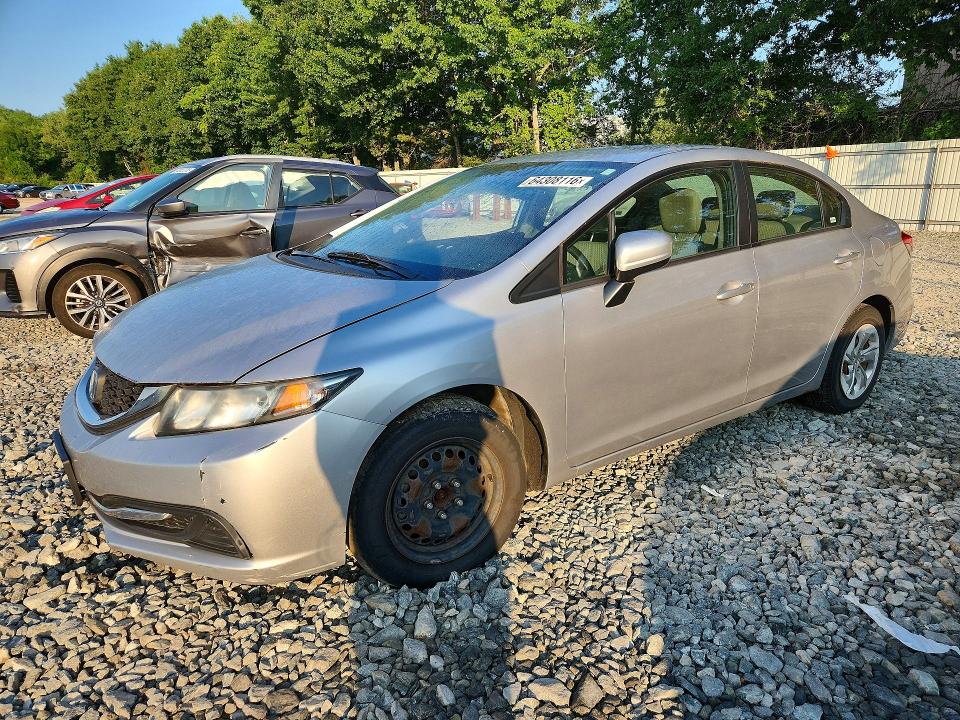 Auction sale of the 2015 Honda Civic, vin: 19XFB2F50FE245321, lot number: 64308116