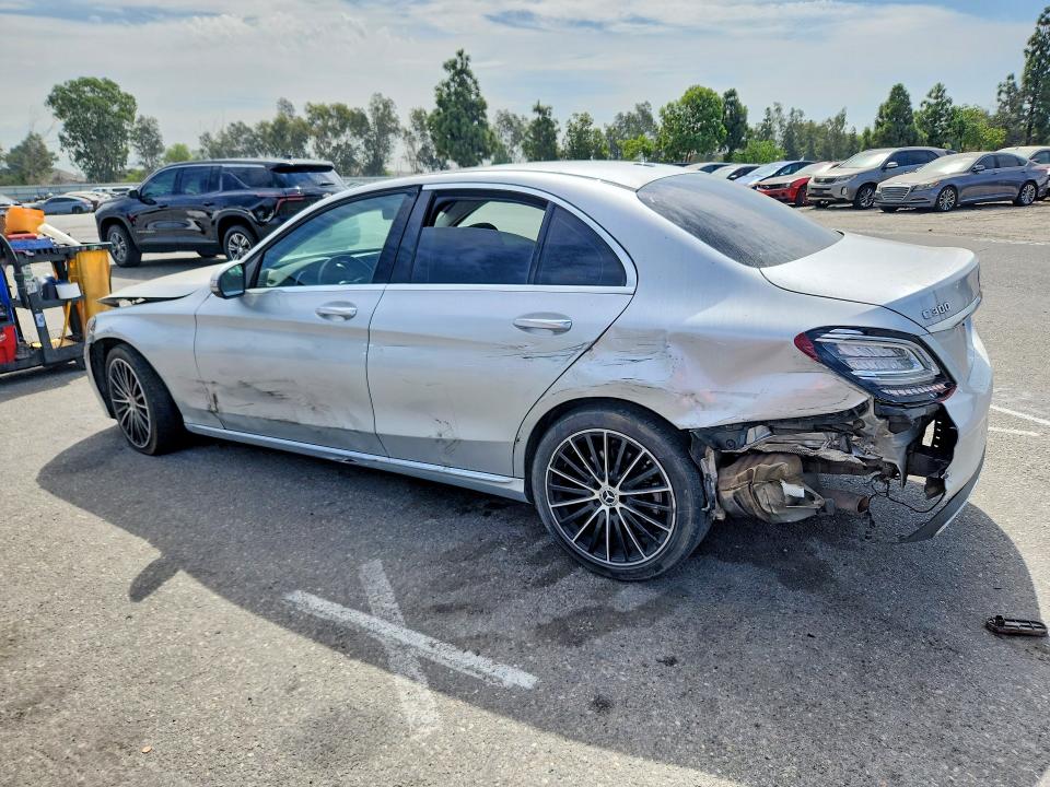 66780236 :رقم المزاد ، W1KWF8DB8MR638345 vin ، 2021 Mercedes-benz C مزاد بيع