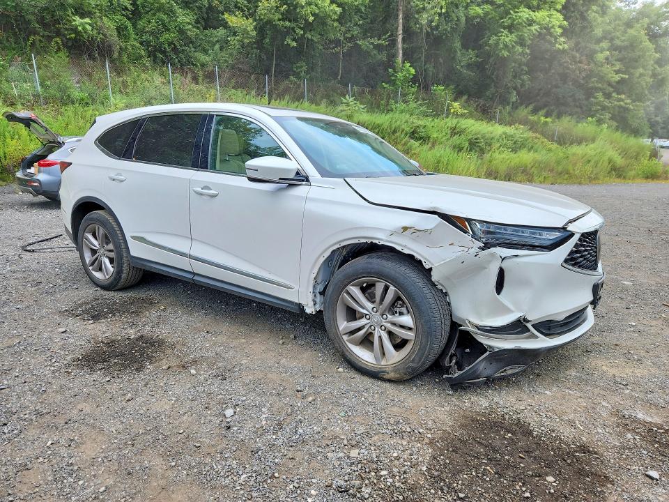 2024 Acura Mdx მანქანა იყიდება აუქციონზე, vin: 5J8YE1H30RL023266, აუქციონის ნომერი: 66829566