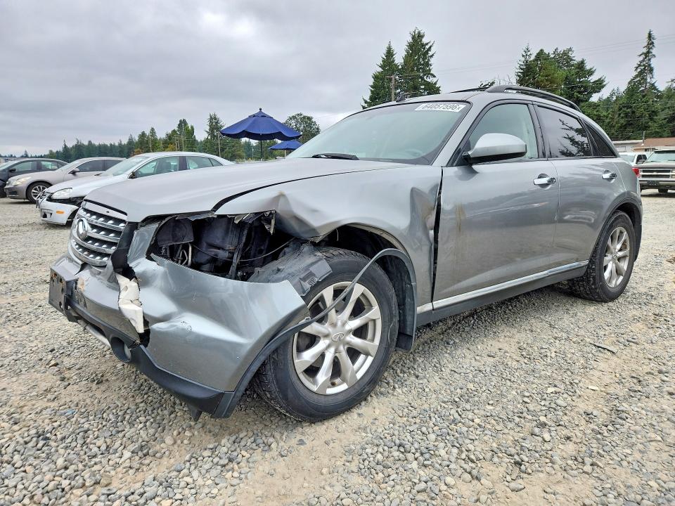 2008 Infiniti Fx35 მანქანა იყიდება აუქციონზე, vin: JNRAS08W38X202048, აუქციონის ნომერი: 64057596