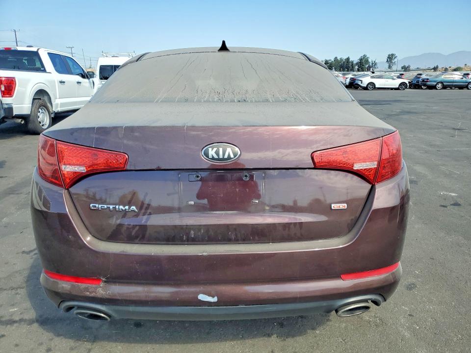 63709086 :رقم المزاد ، 5XXGM4A74DG129174 vin ، 2013 Kia Optima مزاد بيع