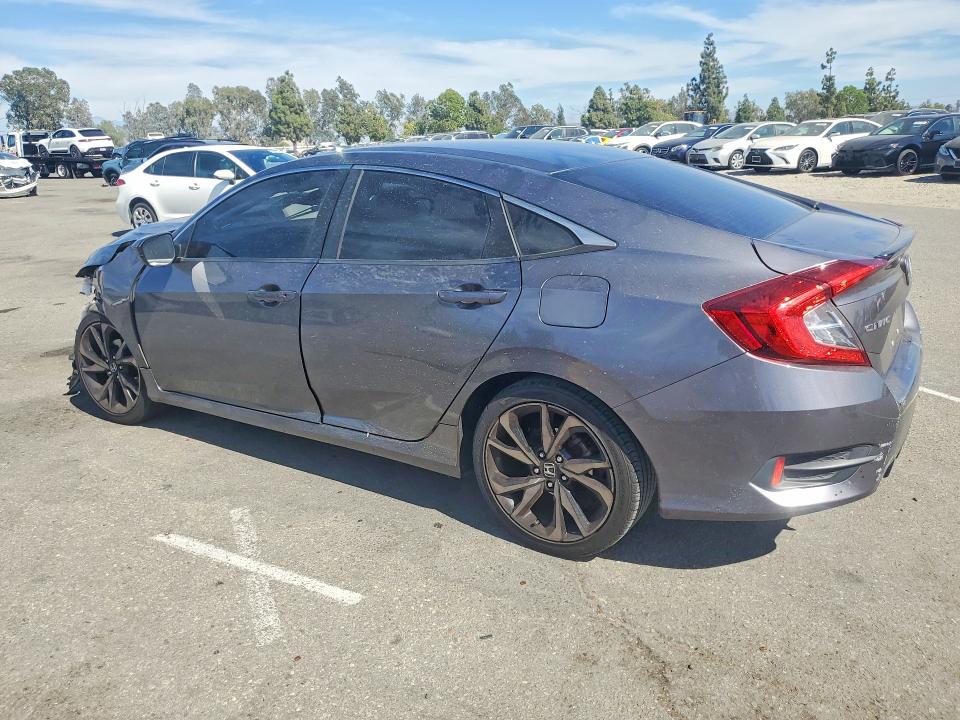 Продаж на аукціоні авто 2020 Honda Civic, vin: 2HGFC2F80LH510344, номер лоту: 65749786