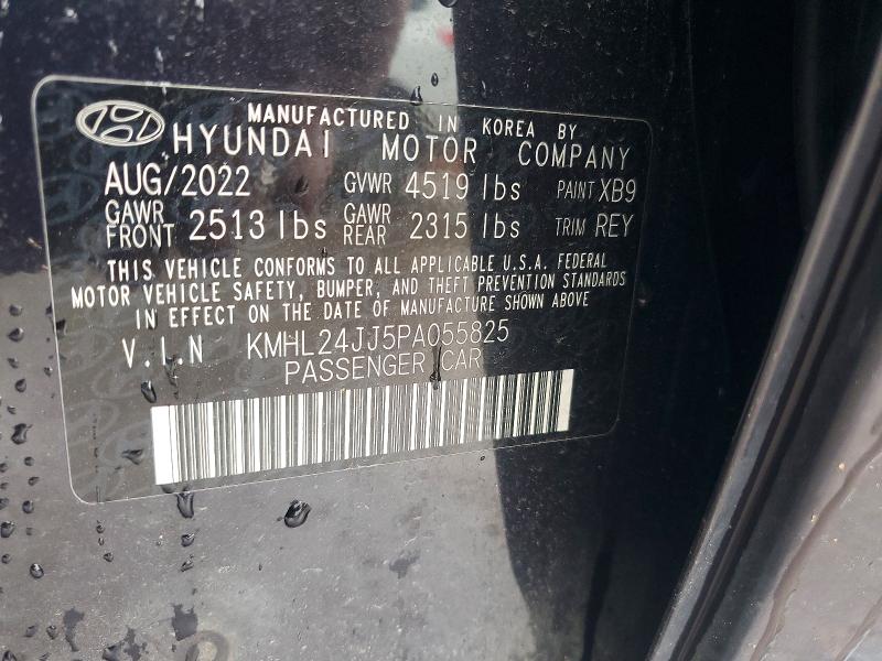Продажа на аукционе авто 2023 Hyundai Sonata Hybrid, vin: KMHL24JJ5PA055825, номер лота: 64288926