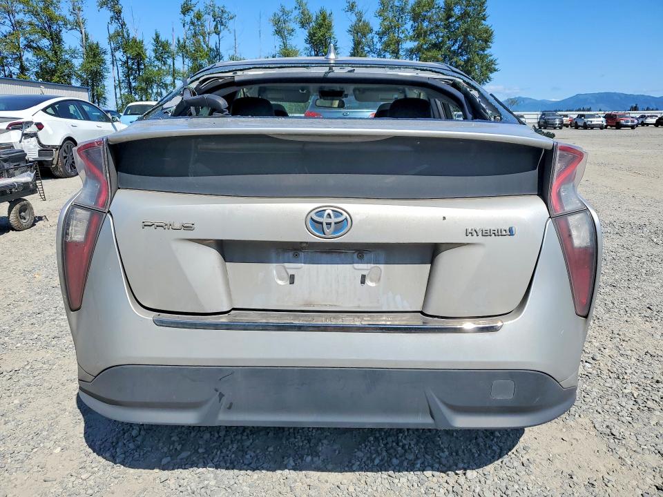 Продажа на аукционе авто 2016 Toyota Prius, vin: JTDKARFU5G3017907, номер лота: 64696706