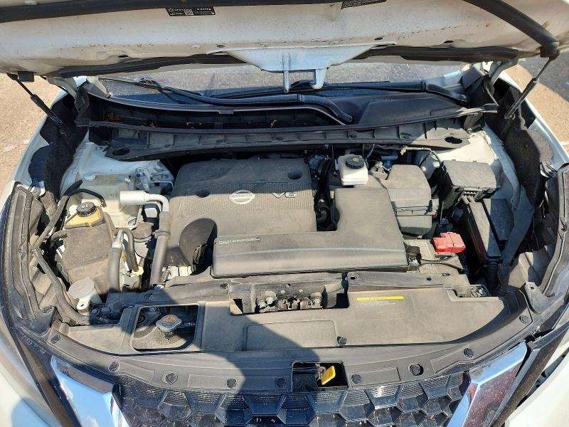 2021 Nissan Murano მანქანა იყიდება აუქციონზე, vin: 5N1AZ2CS0MC123008, აუქციონის ნომერი: 65535456