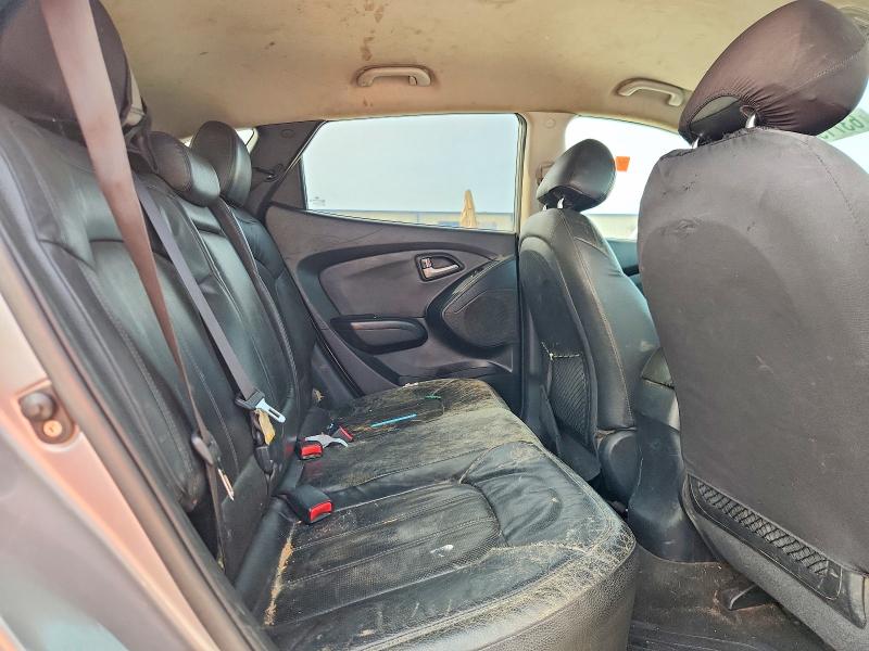 2011 Hyundai Tucson მანქანა იყიდება აუქციონზე, vin: KM8JU3AC9BU148593, აუქციონის ნომერი: 63719016
