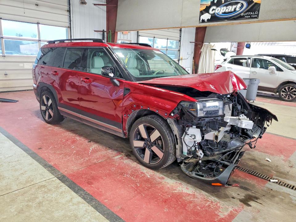 2024 Hyundai Santa Fe მანქანა იყიდება აუქციონზე, vin: 5NMP4DGL5RH065899, აუქციონის ნომერი: 64207296