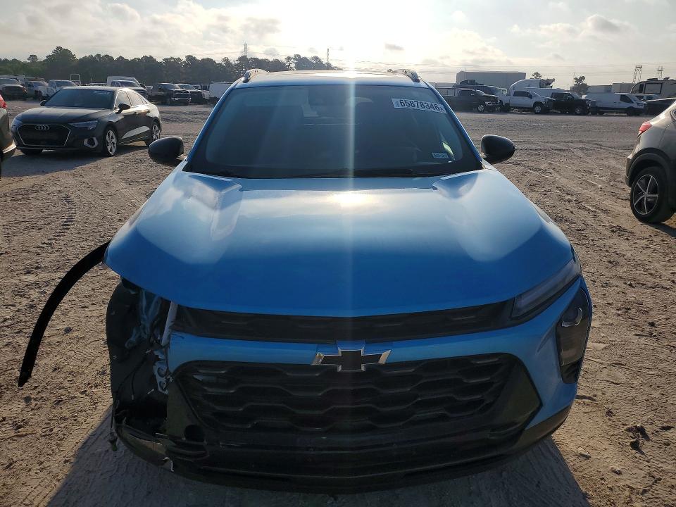 2025 Chevrolet Trax მანქანა იყიდება აუქციონზე, vin: KL77LKEP7SC031395, აუქციონის ნომერი: 65878346