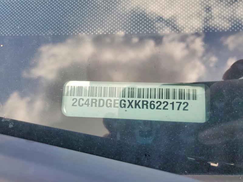 Продажа на аукционе авто 2019 Dodge Grand Caravan, vin: 2C4RDGEGXKR622172, номер лота: 65102156