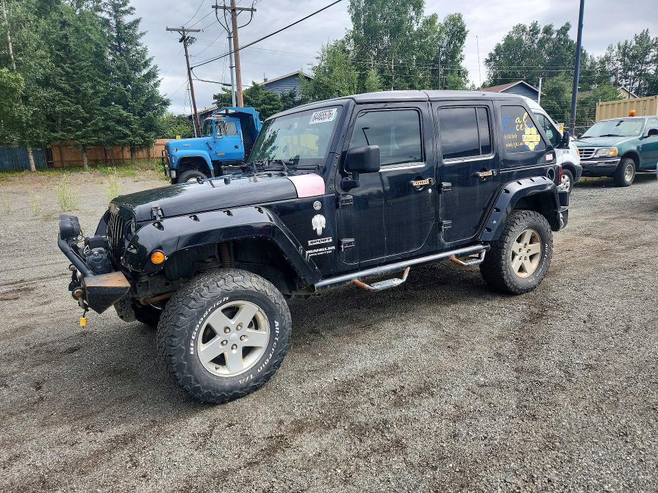 Aukcja sprzedaży 2015 Jeep Wrangler Unlimited, vin: 1C4BJWDG1FL692194, numer aukcji: 64465576