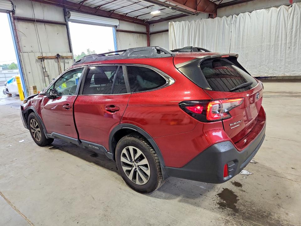 65590086 :رقم المزاد ، 4S4BTADC7M3114734 vin ، 2021 Subaru Outback مزاد بيع