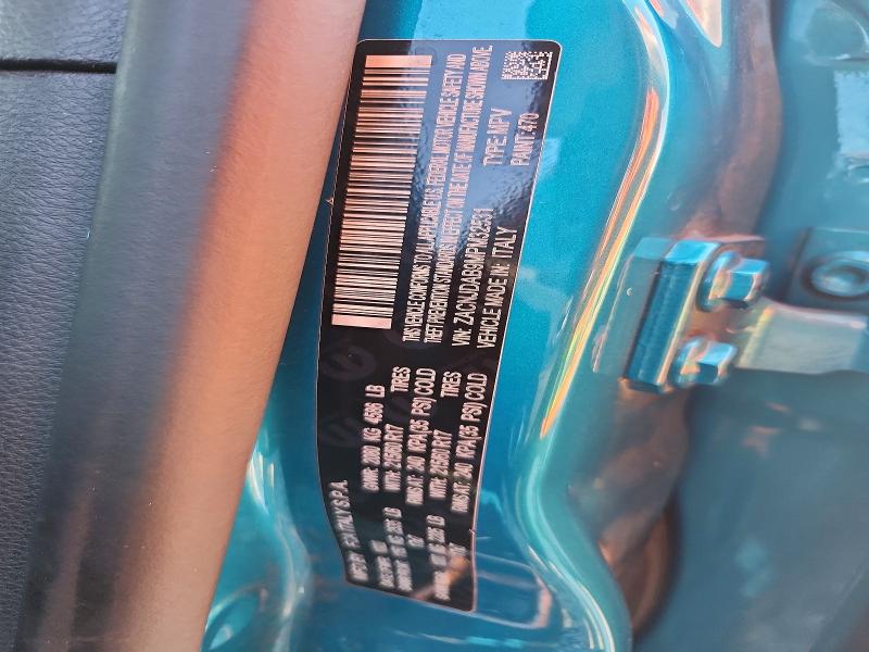 2021 Jeep Renegade მანქანა იყიდება აუქციონზე, vin: ZACNJDAB9MPM32531, აუქციონის ნომერი: 63711906