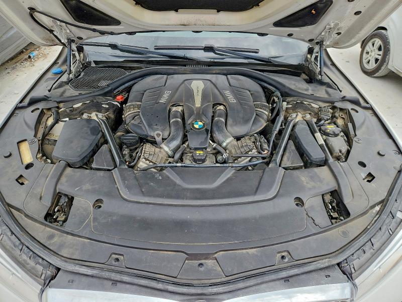 Aukcja sprzedaży 2017 Bmw 750, vin: WBA7F0C30HGM22028, numer aukcji: 66070176
