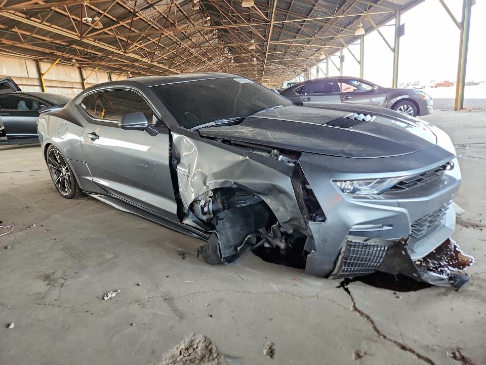 2021 Chevrolet Camaro მანქანა იყიდება აუქციონზე, vin: 1G1FH1R79M0130463, აუქციონის ნომერი: 64437466