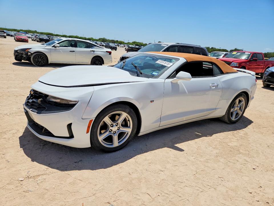 Aukcja sprzedaży 2019 Chevrolet Camaro, vin: 1G1FB3DS0K0151644, numer aukcji: 65551616