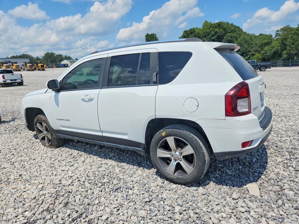 2016 Jeep Compass მანქანა იყიდება აუქციონზე, vin: 1C4NJDEB7GD558838, აუქციონის ნომერი: 64494266