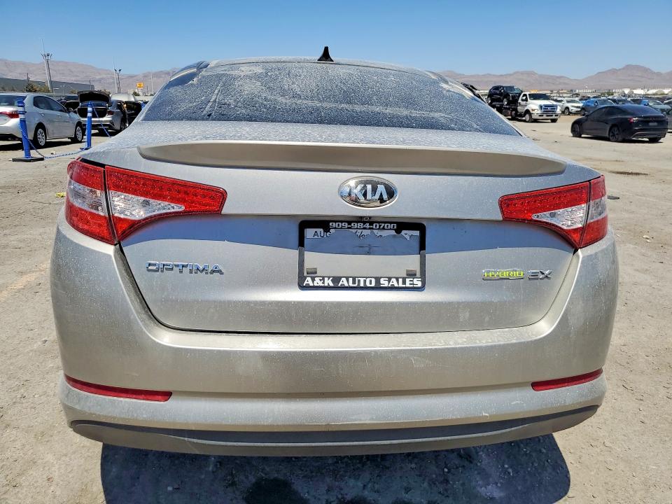 Продаж на аукціоні авто 2013 Kia Optima, vin: KNAGM4ADXD5052950, номер лоту: 63206546
