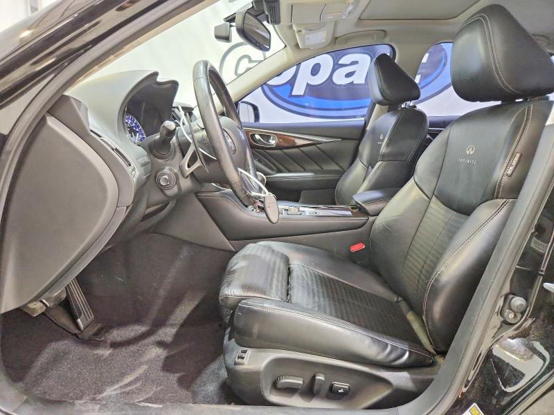 Продаж на аукціоні авто 2014 Infiniti Q50, vin: JN1BV7AP7EM684398, номер лоту: 65927046