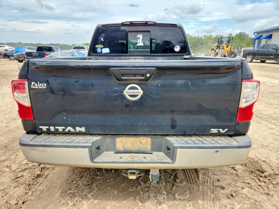 Продаж на аукціоні авто 2017 Nissan Titan, vin: 1N6AA1EK2HN567355, номер лоту: 66701876