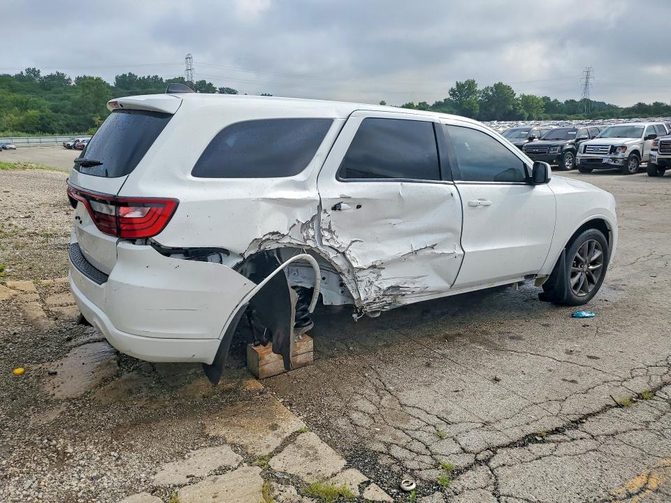 64014326 :رقم المزاد ، 1C4RDJAG7EC596288 vin ، 2014 Dodge Durango مزاد بيع