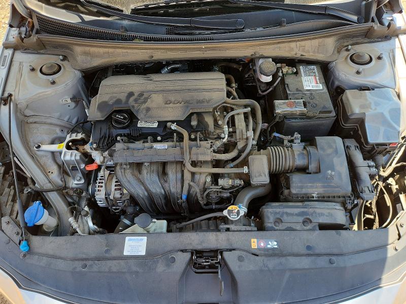 2022 Hyundai Elantra მანქანა იყიდება აუქციონზე, vin: 5NPLN4AG7NH072115, აუქციონის ნომერი: 66968216