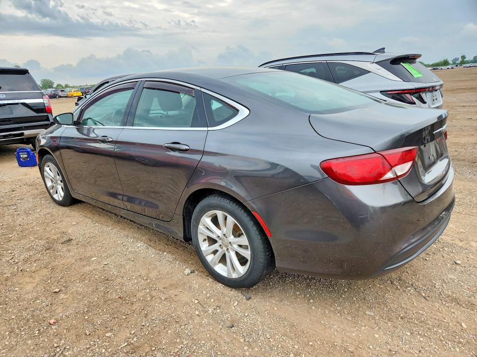 63260106 :رقم المزاد ، 1C3CCCFB8HN504362 vin ، 2017 Chrysler 200 مزاد بيع