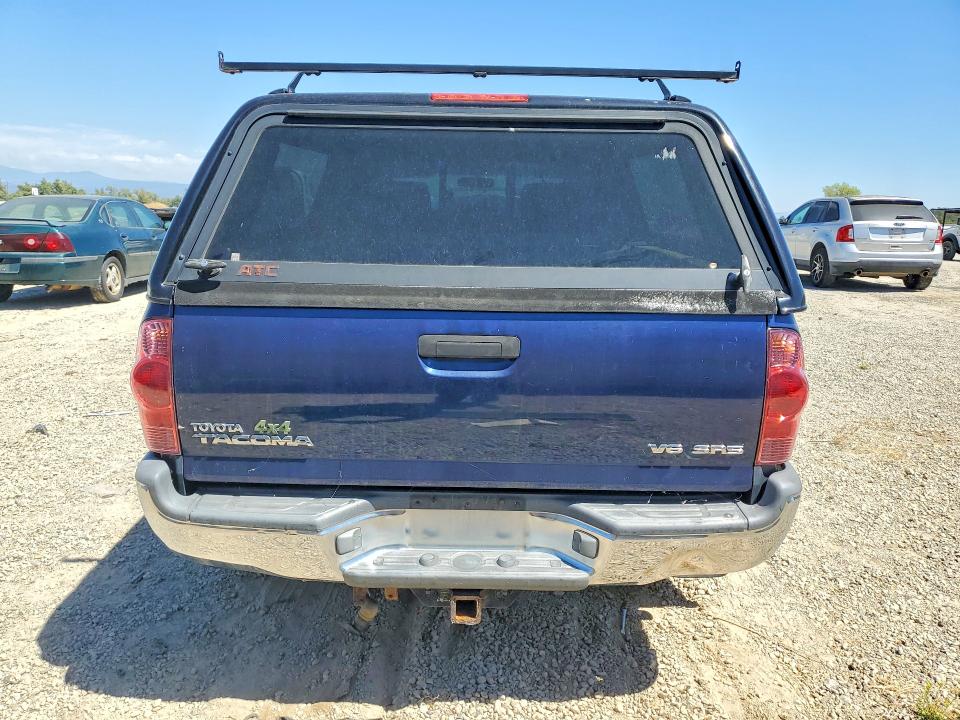 63833366 :رقم المزاد ، 5TEMU52N37Z380506 vin ، 2007 Toyota Tacoma مزاد بيع