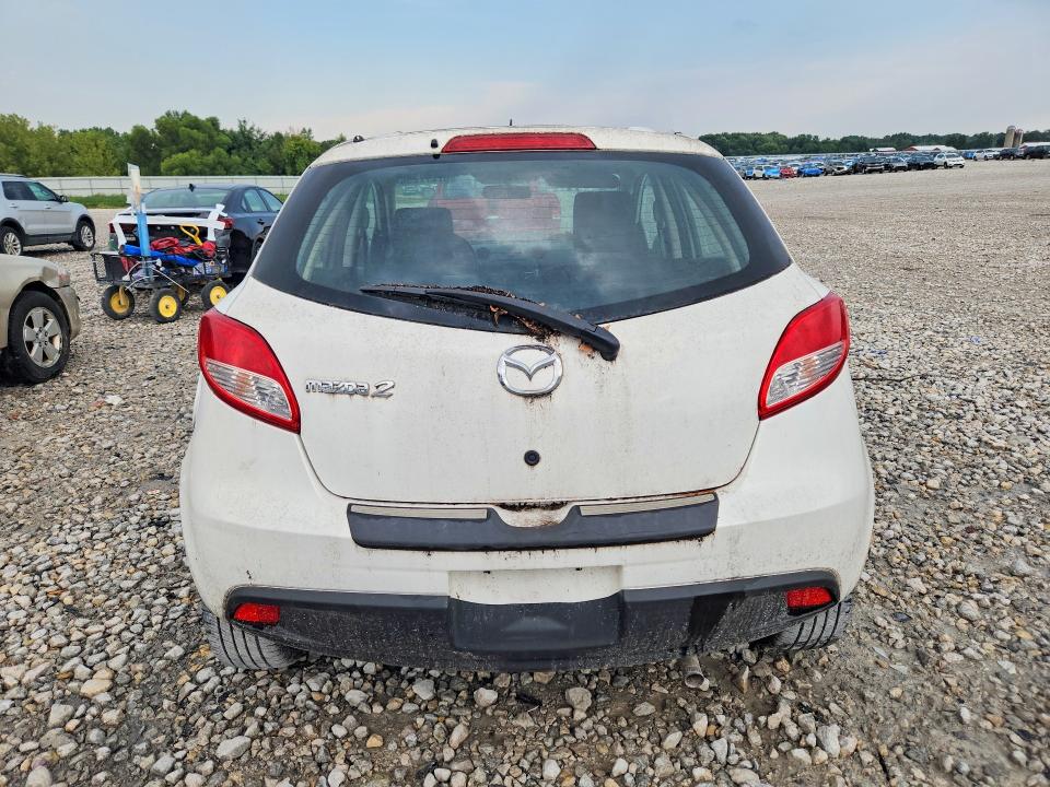 67277236 :رقم المزاد ، JM1DE1KZ4E0178392 vin ، 2014 Mazda Mazda2 مزاد بيع