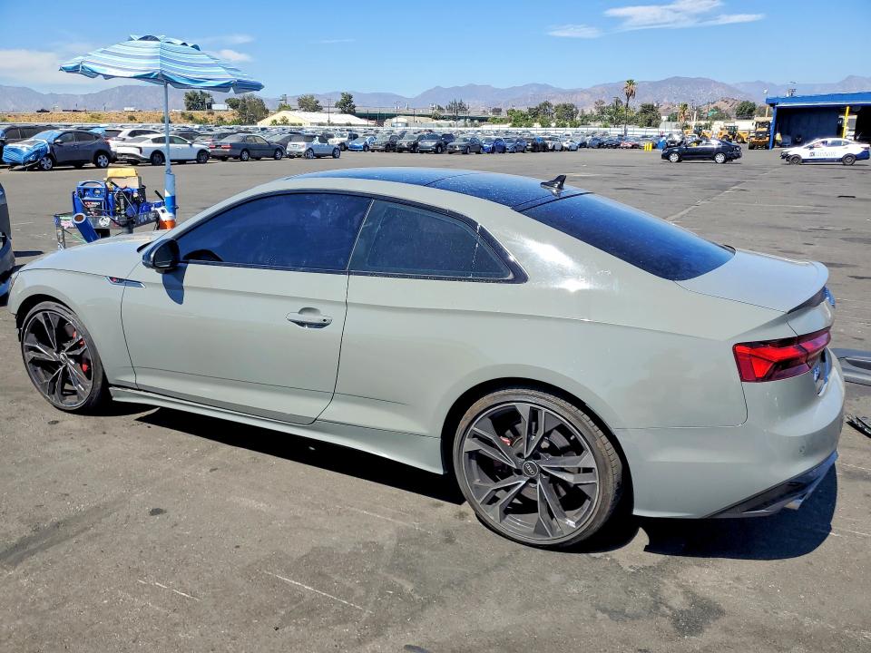 Auction sale of the 2021 Audi S5, vin: WAUP4AF53MA023409, lot number: 65305676